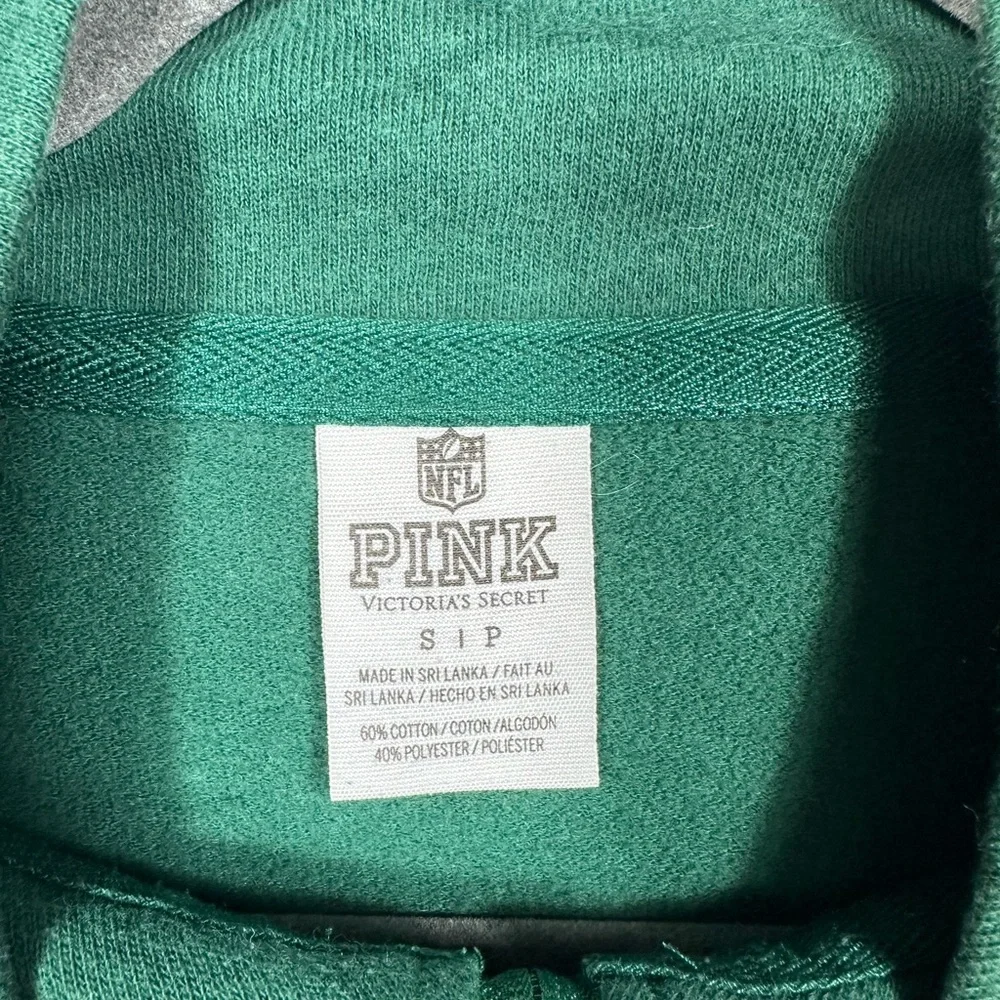PINK Victoria’s Secret‎ Green Bay Packers Quarter Zip Pullover Women’s Small NFL